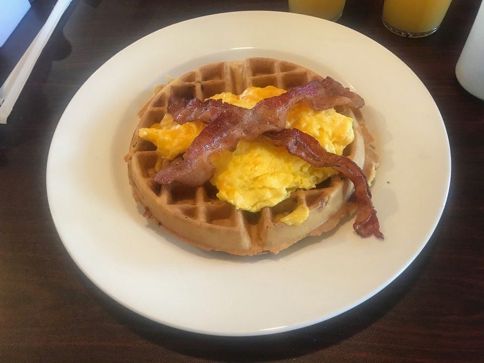 TASTE TEST: The Ron Swanson at Buttermilk Pancake House brings the bacon